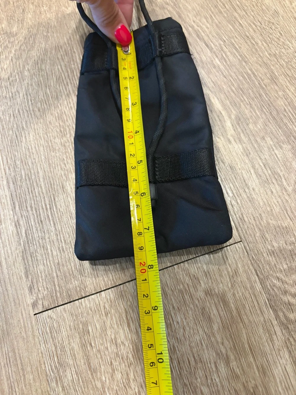 Lululemon Crossbody Black Water Bottle Holder